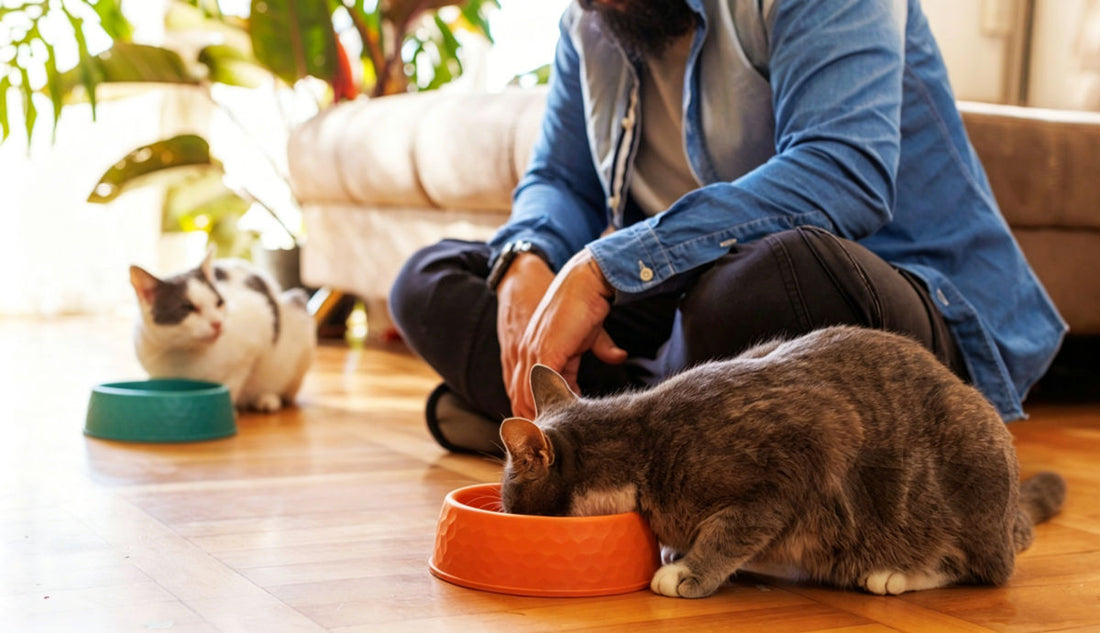 Complete Cat Food vs. Treats: What’s the Difference (And Why Your Cat Needs a Real Meal)