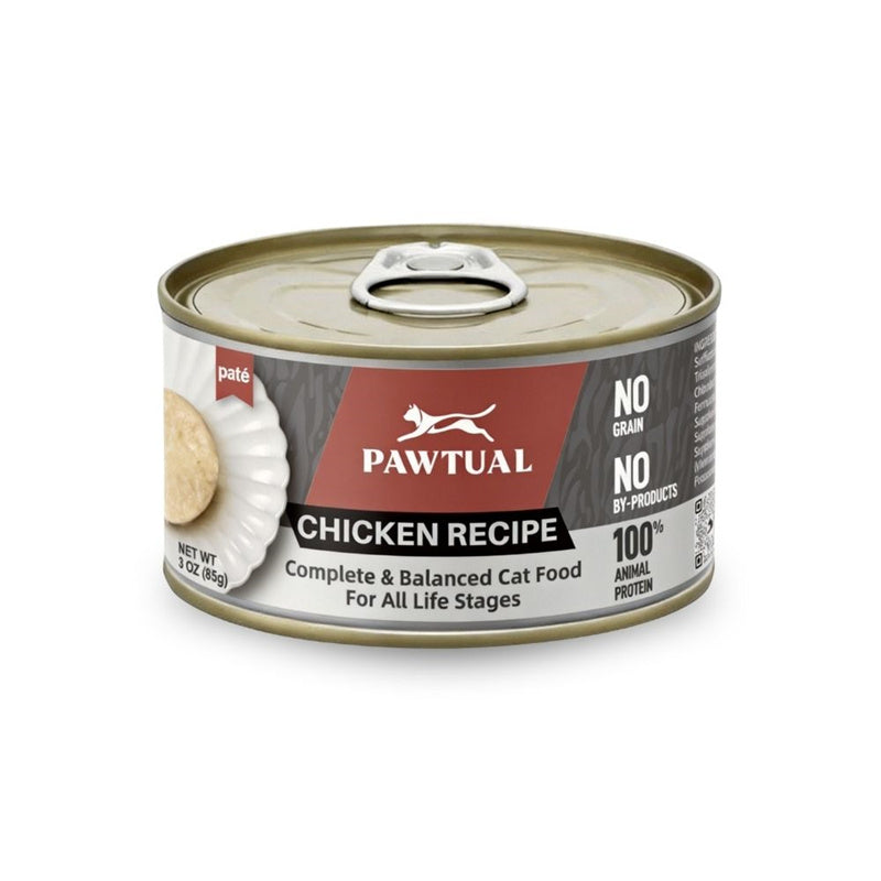 Pure Protein Chicken Recipe Complete & Balanced Wet Cat Food - 24 Cans