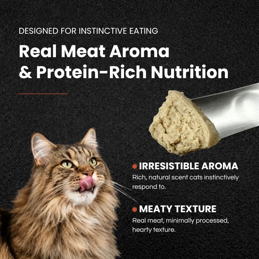 Pure Protein Chicken Recipe Complete & Balanced Wet Cat Food - 24 Cans