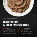 Pure Protein Mackerel Recipe Complete & Balanced Wet Cat Food - 24 Cans