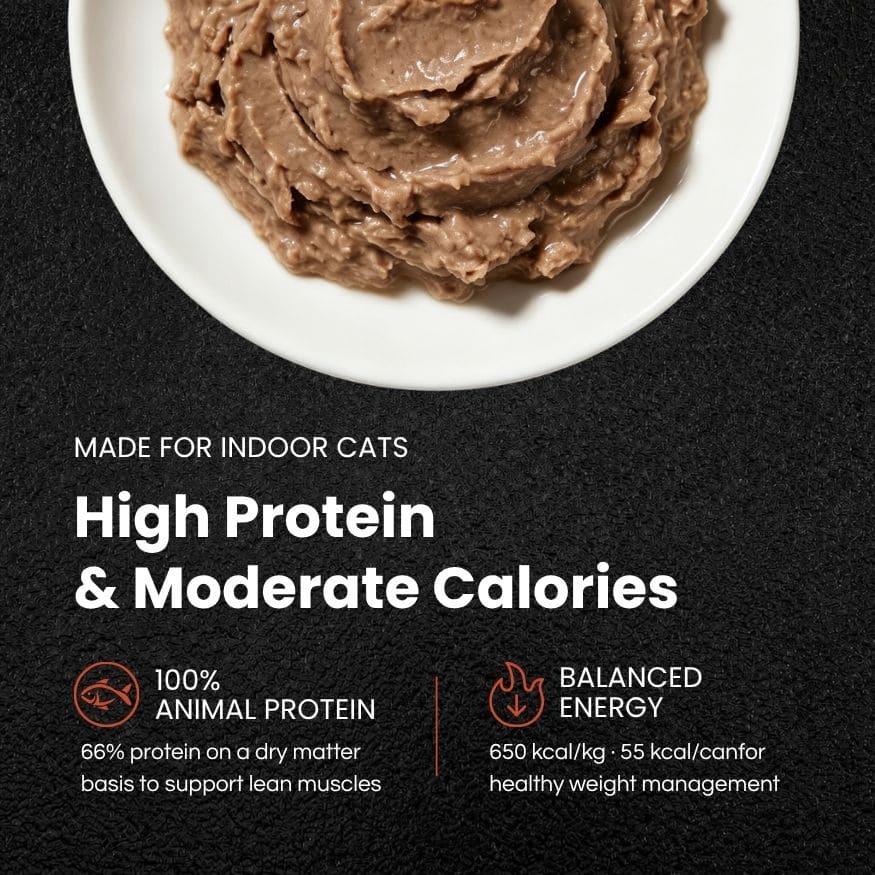 Pure Protein Mackerel Recipe Complete & Balanced Wet Cat Food - 24 Cans
