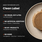 Pure Protein Mackerel Recipe Complete & Balanced Wet Cat Food - 24 Cans